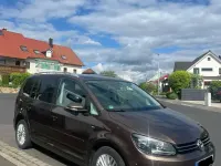Gebraucht VW Touran Cup 140 PS (102 kW) 2014 Braun Van / Kleinbus