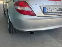 Gebraucht Mercedes SLK350 272 PS (200 kW) 2004 Silber Cabrio