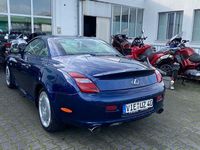 Gebraucht Lexus SC430 286 PS (210 kW) 2002 Blau Cabrio