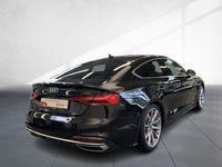 Gebraucht Audi A5 Sportback Advanced Plus 204 PS (150 kW) 2022 Mythosschwarz metallic Kleinwagen