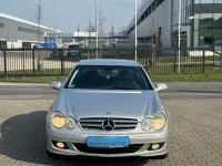 Gebraucht Mercedes CLK200 163 PS (119 kW) 2005 Silber Coupé