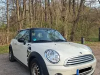 Usado Mini Cooper 122 CV (89 kW) 2010 Beige Utilitario
