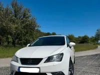 Gebraucht Seat Ibiza SC 86 PS (63 kW) 2012 Weiß Kleinwagen