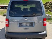 Second-hand VW Caddy 110 CP (80 kW) 2013 Gri Monovolum