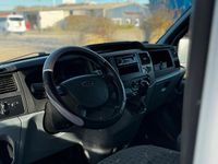 Gebraucht Ford Transit 85 PS (62 kW) 2010 Weiß Van / Kleinbus