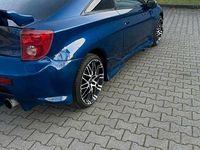 Gebraucht Toyota Celica T2 143 PS (105 kW) 2001 Blau Coupé