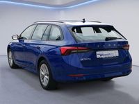 Gebraucht Skoda Octavia Ambition 150 PS (110 kW) 2023 Blau Limousine