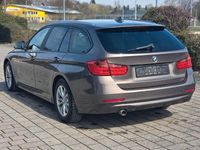 Gebraucht BMW 320 184 PS (135 kW) 2012 Braun Kombi
