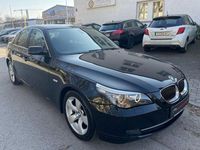 Gebraucht BMW 525 Advantage 218 PS (160 kW) 2007 Schwarz Limousine