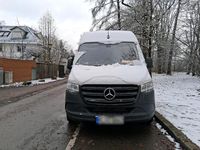 Gebraucht Mercedes Sprinter 114 PS (83 kW) 2019 Weiß Van