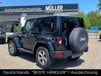 Gebraucht Jeep Wrangler Sahara 200 PS (147 kW) 2018 Schwarz SUV