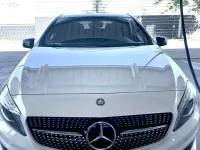 Gebraucht Mercedes A220 AMG 184 PS (135 kW) 2014 Weiß Limousine