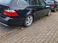 Gebraucht BMW 520 163 PS (119 kW) 2006 Schwarz Kombi