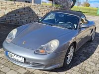 Brugt Porsche Boxster 228 HK (167 kW) 2003 Grå Cabriolet