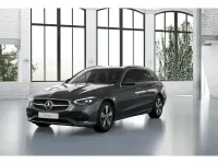 Gebraucht Mercedes C300 204 PS (150 kW) 2022 Metalliclack selenitgrau Kombi