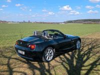 Gebraucht BMW Z4 231 PS (169 kW) 2004 Schwarz Cabrio