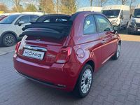 Gebraucht Fiat 500C 69 PS (50 kW) 2023 Rot Cabrio