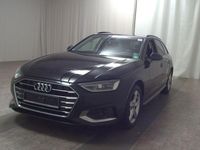 Gebraucht Audi A4 Advanced 163 PS (119 kW) 2021 Brillantschwarz Kombi