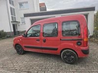 Gebraucht Renault Kangoo 75 PS (55 kW) 2006 Rot Van / Kleinbus