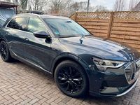 Gebraucht Audi e-tron Advanced 300 kW (408 PS) 2022 Schwarz SUV