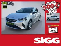 Gebraucht Opel Corsa Elegance 101 PS (74 kW) 2022 Aluminium silber Kleinwagen