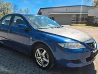 Usata Mazda 6 166 CV (122 kW) 2008 Blu Berlina
