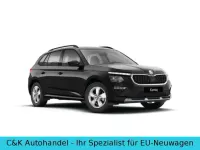 Neu Skoda Kamiq 116 PS (85 kW) 2026 Schwarz SUV