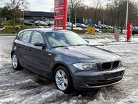Gebraucht BMW 116 Advantage 116 PS (85 kW) 2007 Grau Kleinwagen