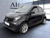 Gebraucht Smart ForFour Passion 71 PS (52 kW) 2015 Schwarz Kleinwagen