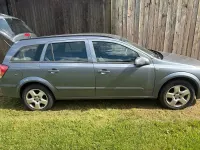 Gebraucht Opel Astra 90 PS (66 kW) 2007 Grau Kombi