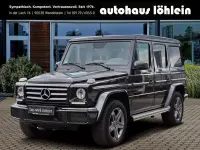 Gebraucht Mercedes G500 421 PS (309 kW) 2018 Schwarz SUV