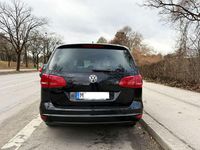 Gebraucht VW Sharan Comfortline 150 PS (110 kW) 2011 Schwarz Van / Kleinbus