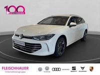 Gebraucht VW Passat Elegance 150 PS (110 kW) 2024 Weiss Kombi