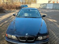 Gebraucht BMW 523 170 PS (125 kW) 2000 Blau Limousine