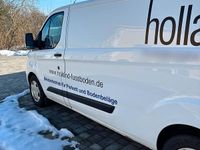 Gebraucht Ford Transit Custom 2021 Weiß Limousine