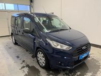 Gebraucht Ford Transit Connect 120 PS (88 kW) 2019 Blau Van / Kleinbus