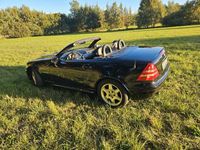 Gebraucht Mercedes SLK230 197 PS (144 kW) 2003 Schwarz Cabrio