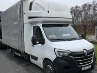 Gebraucht Renault Master 163 PS (119 kW) 2021 Weiß Van / Kleinbus