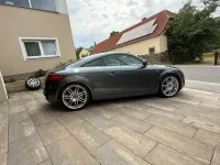 Gebraucht Audi TT S-Line 211 PS (155 kW) 2010 Silber Coupé