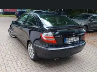 Gebraucht Mercedes C200 Sport Edition 163 PS (119 kW) 2006 Schwarz Coupé
