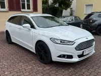 Gebraucht Ford Mondeo Titanium 180 PS (132 kW) 2019 Weiß Limousine