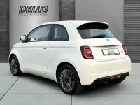 Gebraucht Fiat 500e 86 kW (118 PS) 2023 Arktis weiß Kleinwagen