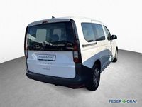 Gebraucht VW Caddy 122 PS (89 kW) 2021 Candyweiß Van / Kleinbus