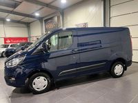 Gebraucht Ford Transit Custom 105 PS (77 kW) 2022 Blau Van / Kleinbus