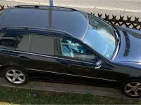 Gebraucht Mercedes C180 143 PS (105 kW) 2007 Schwarz Kombi