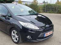 gebraucht Ford Fiesta 1.4 Titanium/Klimaauto/TÜV 10/25/Zahnriemen neu