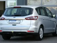 Gebraucht Ford S-MAX Trend 150 PS (110 kW) 2016 Moondust silver (metallic) Van / Kleinbus