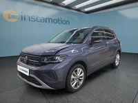 Gebraucht VW T-Cross 95 PS (69 kW) 2025 Grau SUV