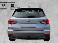 Gebraucht Seat Arona FR 110 PS (80 kW) 2022 Silber SUV