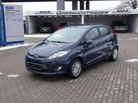 Gebraucht Ford Fiesta 60 PS (44 kW) 2012 Blazerblau Limousine